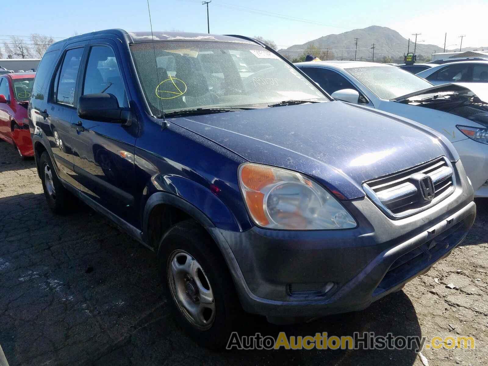 2003 HONDA CR-V LX LX, JHLRD68433C011215