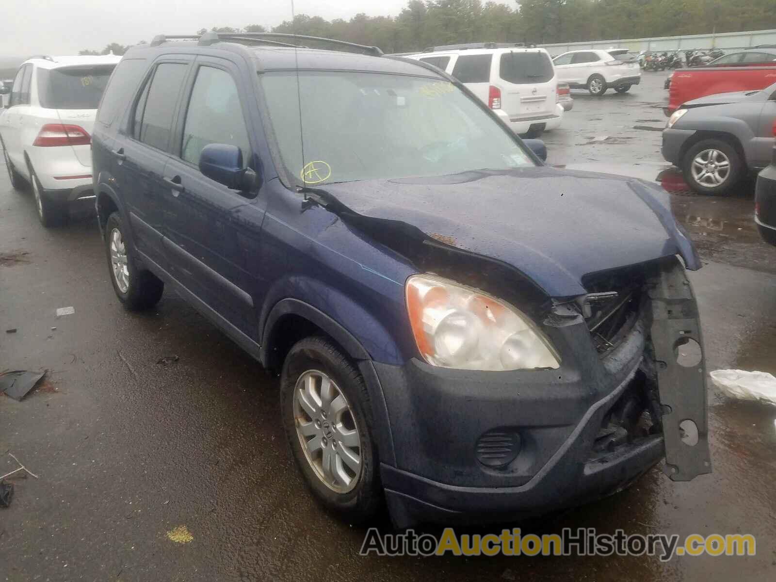 2005 HONDA CR-V EX EX, SHSRD78895U307862