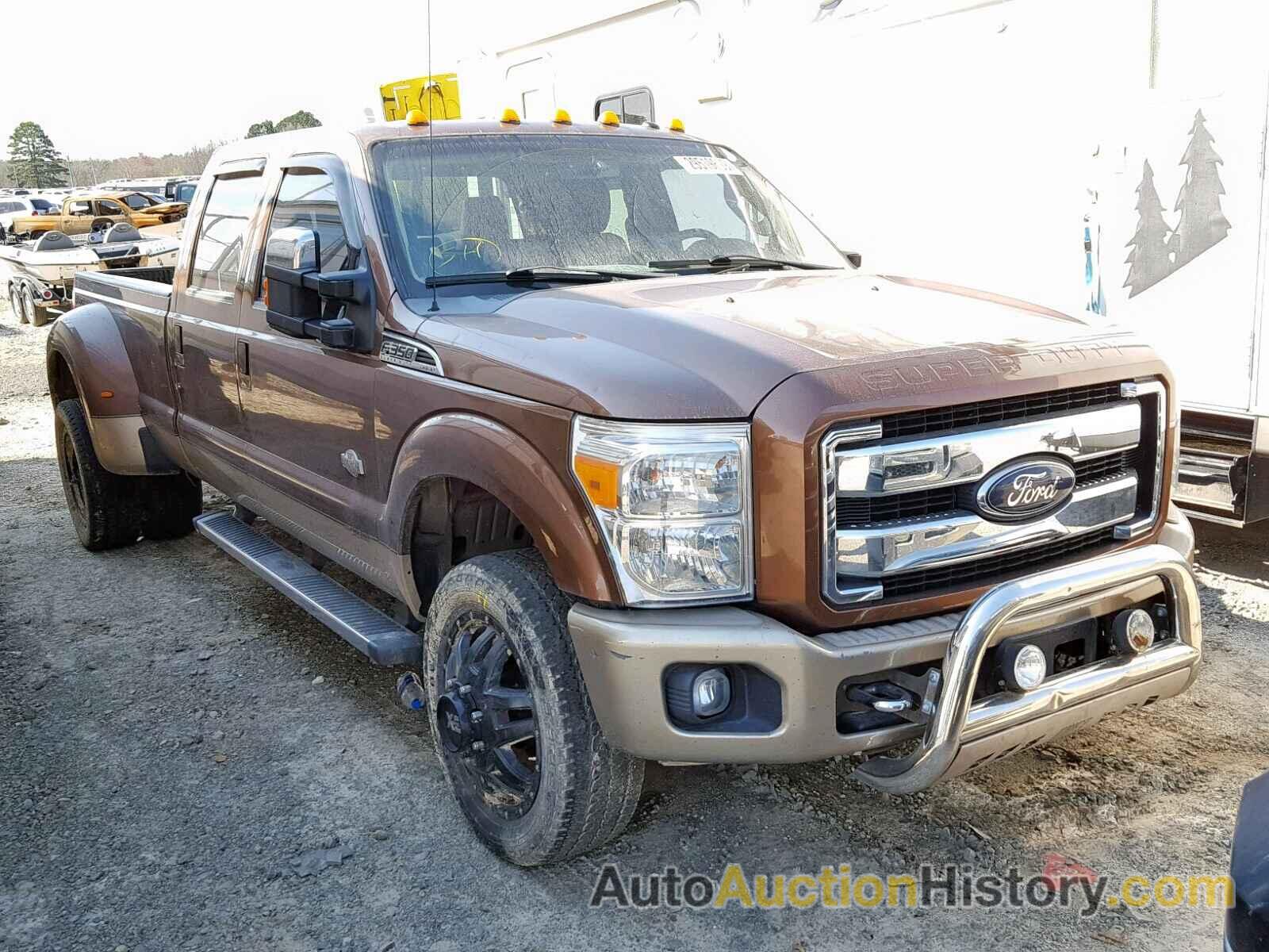 2012 FORD F350 SUPER DUTY, 1FT8W3DT5CEC49327