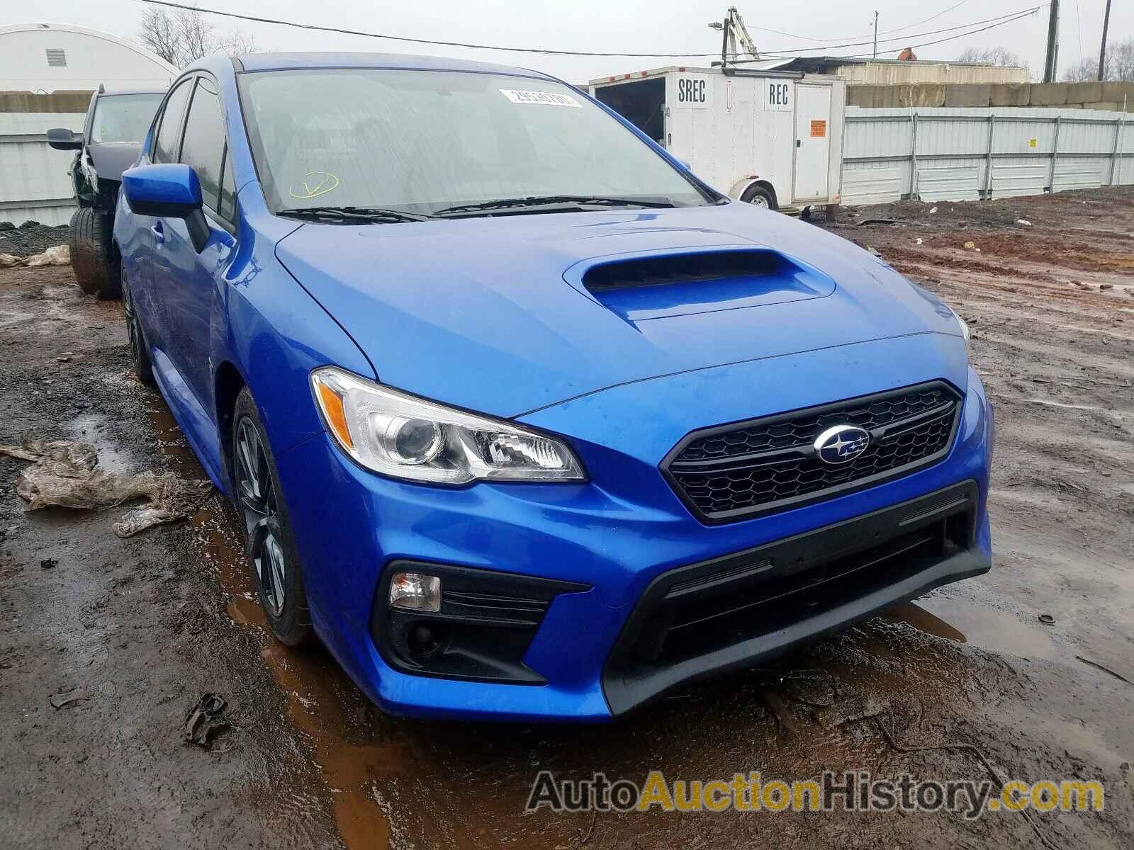 2018 SUBARU WRX, JF1VA1A6XJ9825042