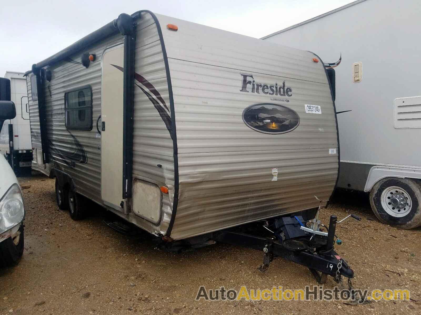 2014 KEYSTONE FIRESIDE, 4YDT19R24E3170061