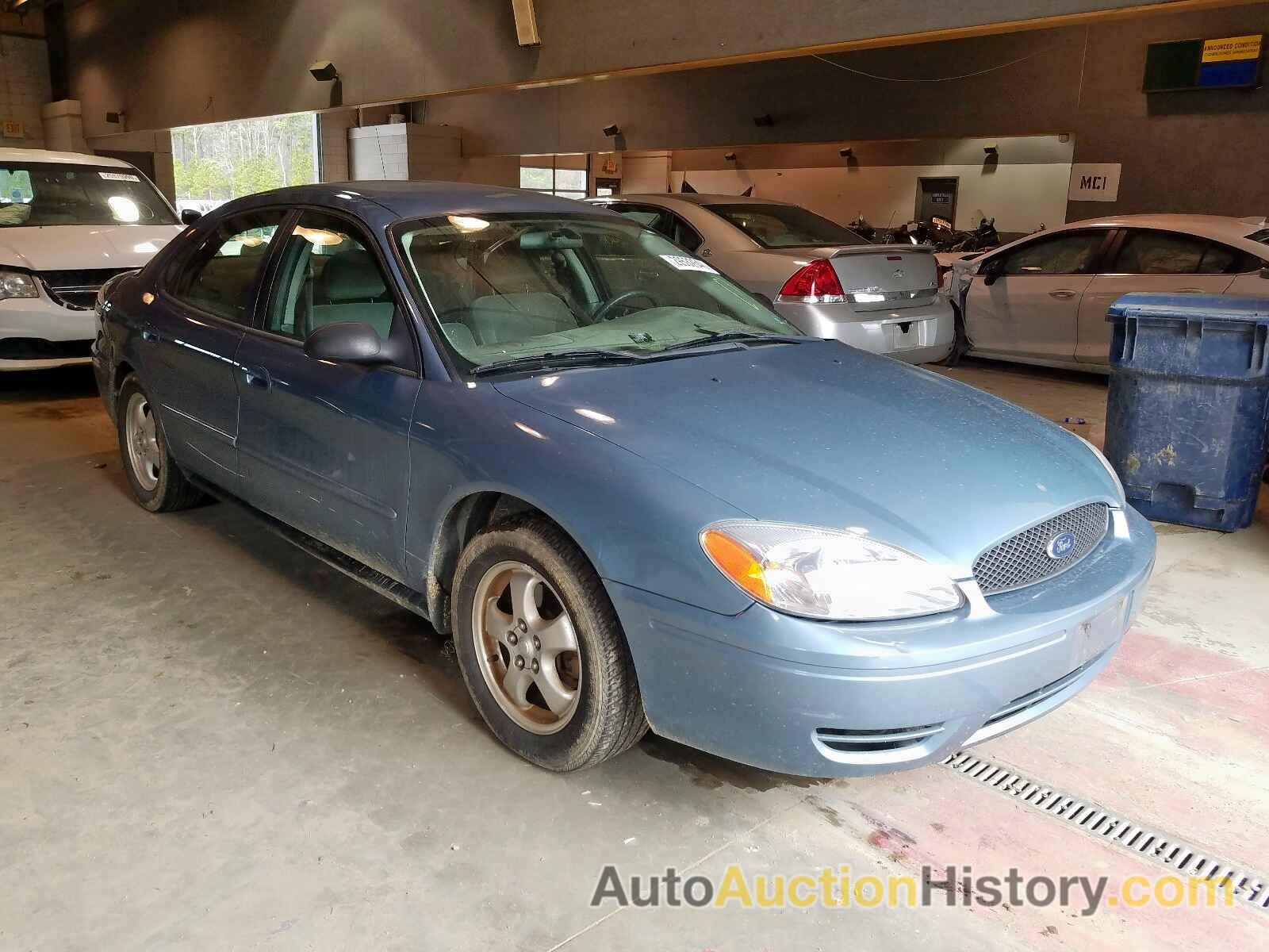 2005 FORD TAURUS SE SE, 1FAFP53U85A168607