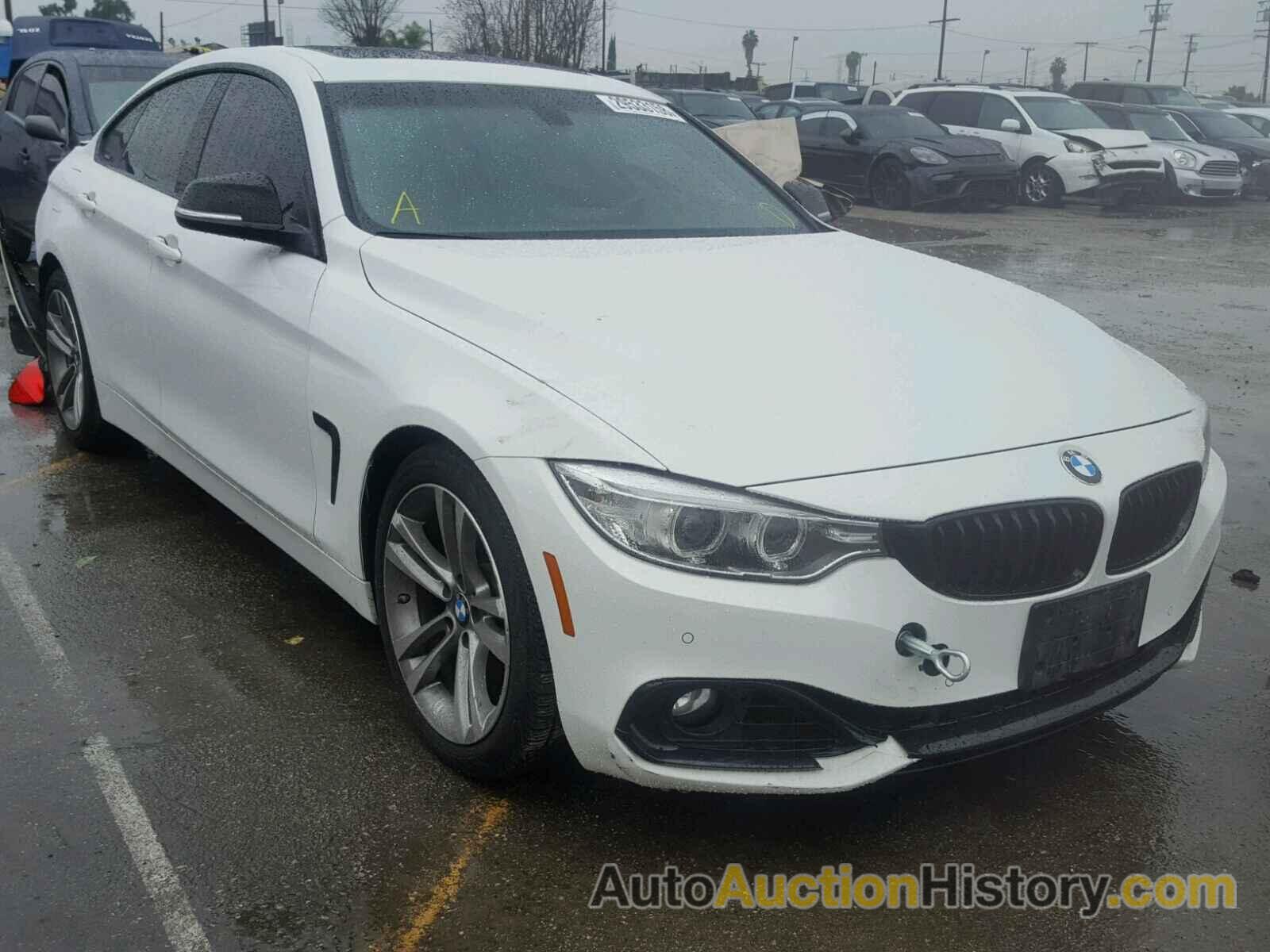 2015 BMW 428 I, WBA4A5C51FGK15404