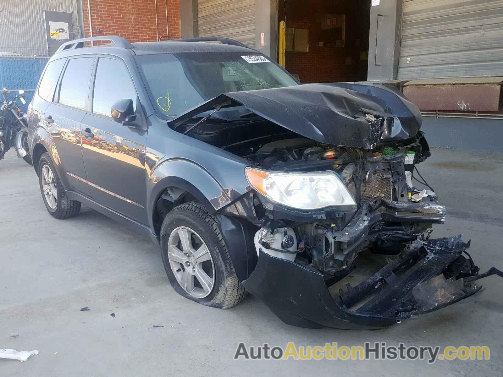 2010 SUBARU FORESTER X XS, JF2SH6BCXAH911338