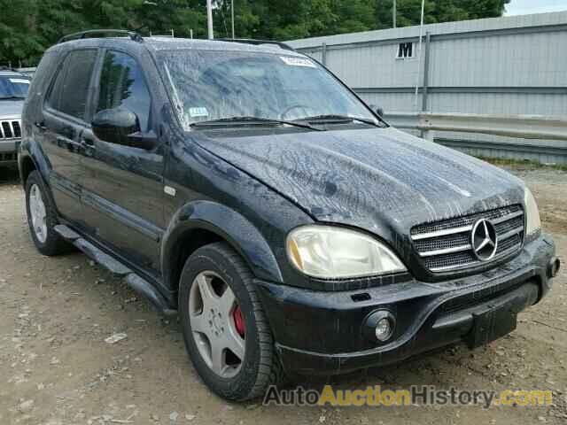 2000 MERCEDES-BENZ ML55, 4JGAB74E3YA204189