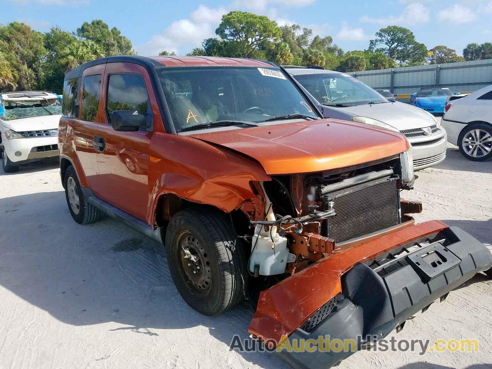 2009 HONDA ELEMENT LX, 5J6YH18339L004565