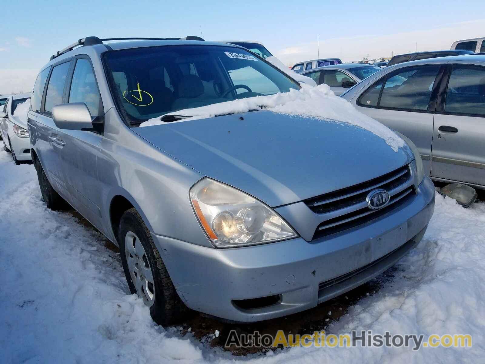 2007 KIA SEDONA EX EX, KNDMB233476188235