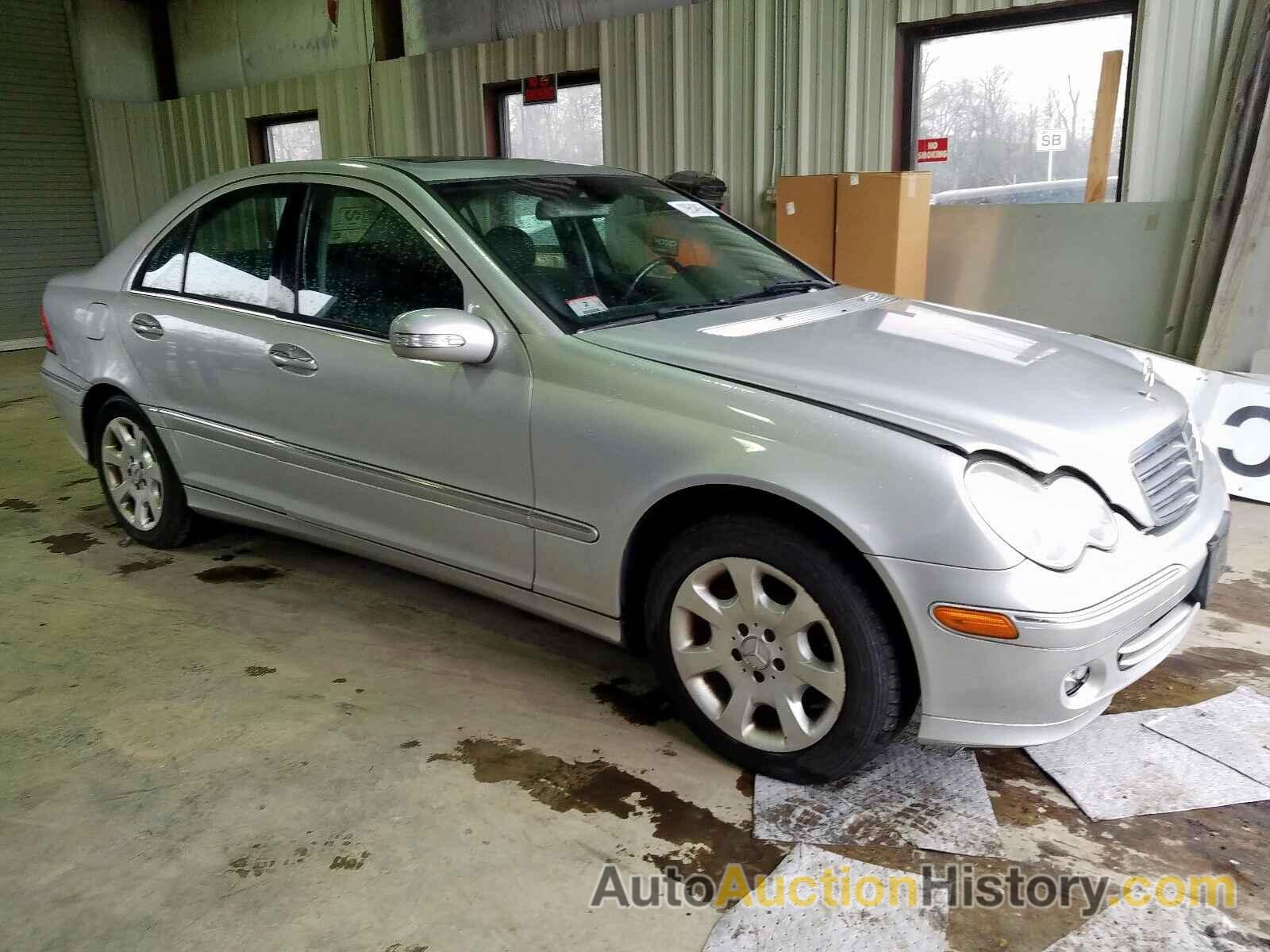 2005 MERCEDES-BENZ C 240 4MAT 240 4MATIC, WDBRF81J05F648226