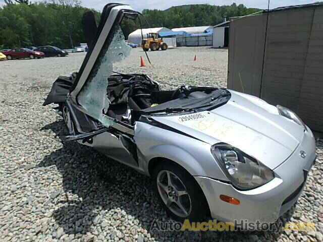 2000 TOYOTA MR2 SPYDER, JTDFR3201Y0007999