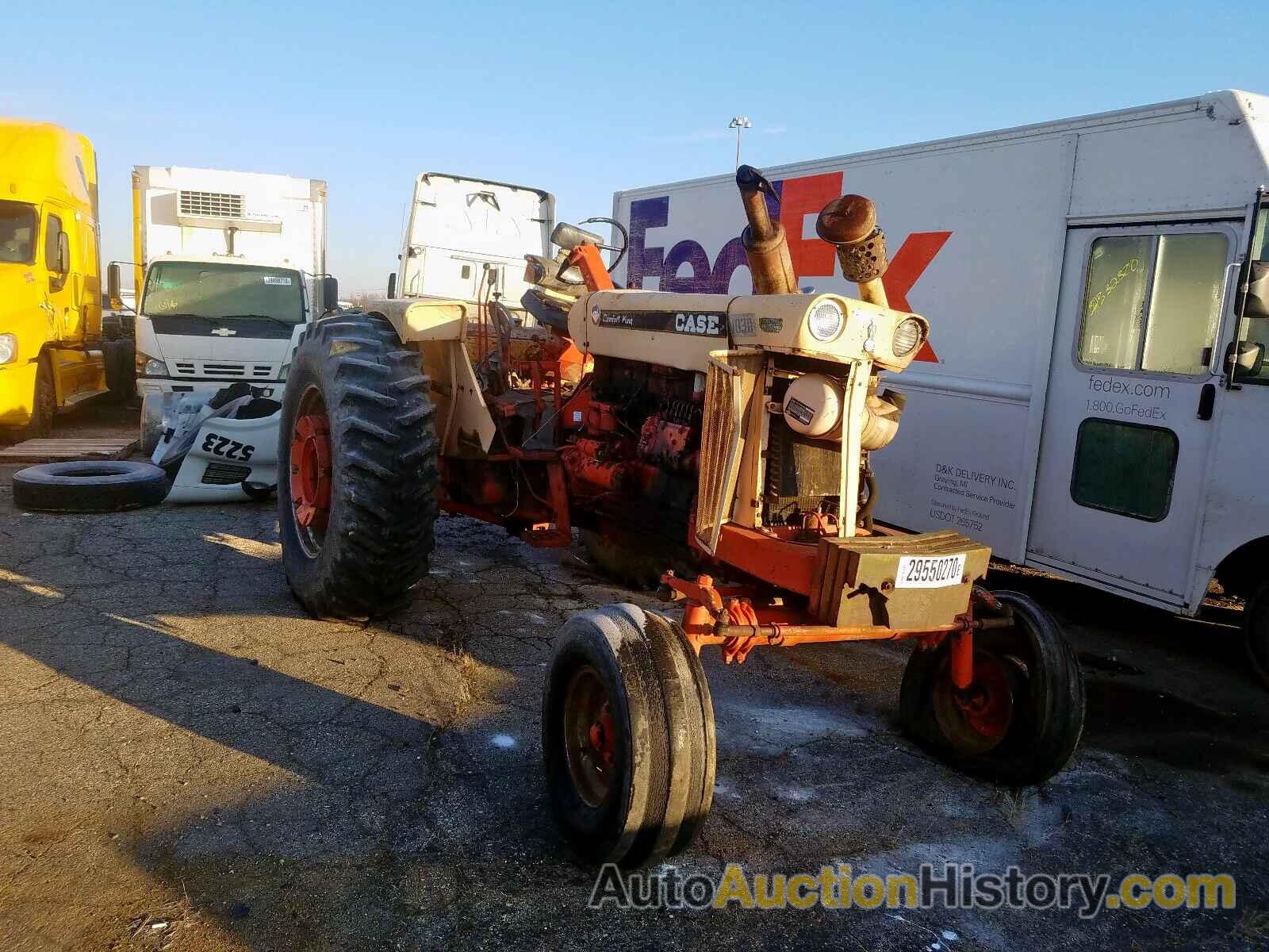 1968 CASE TRACTOR, 8333591