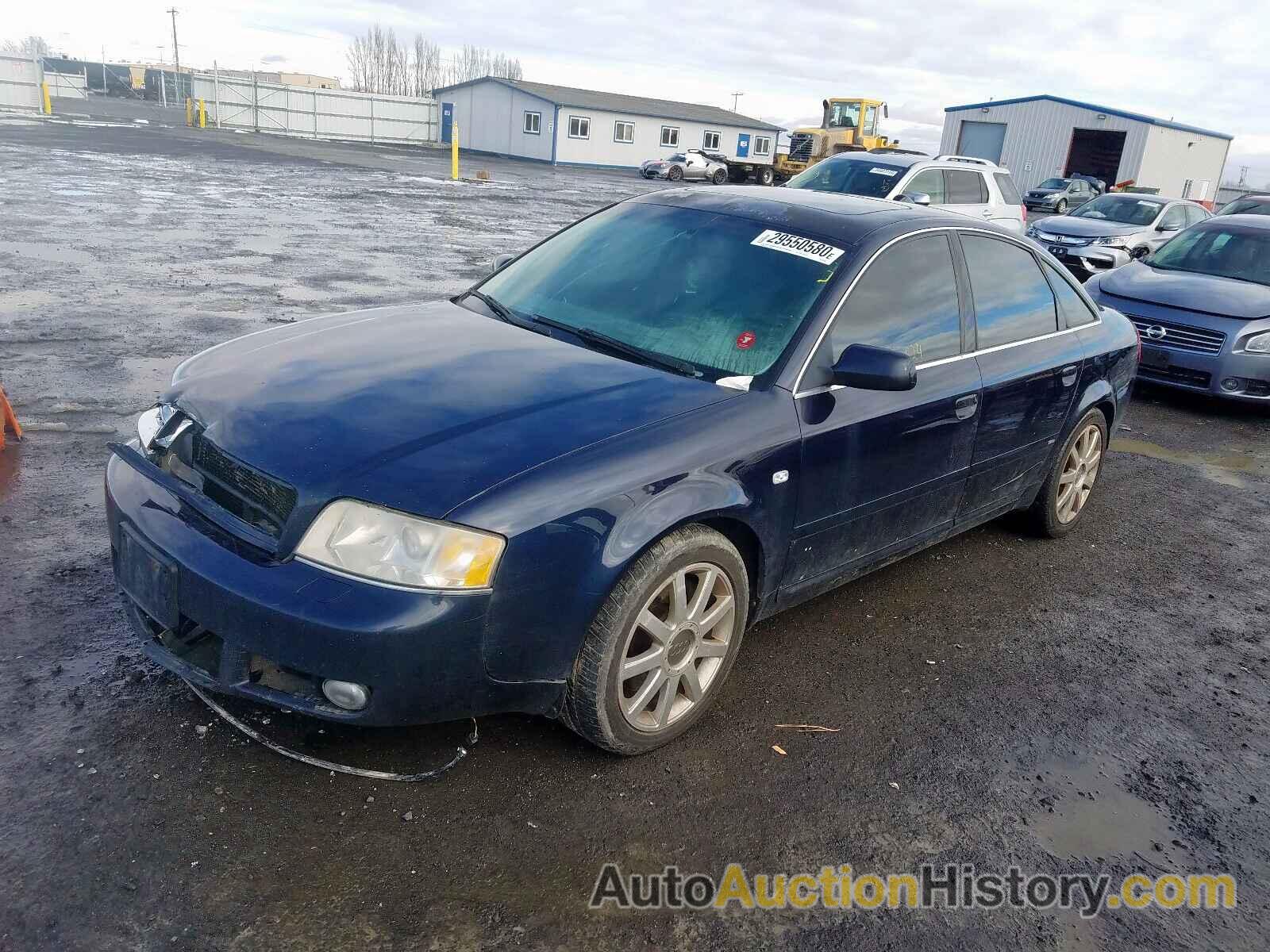 2004 AUDI A6 S-LINE QUATTRO, WAUCD64B94N065662