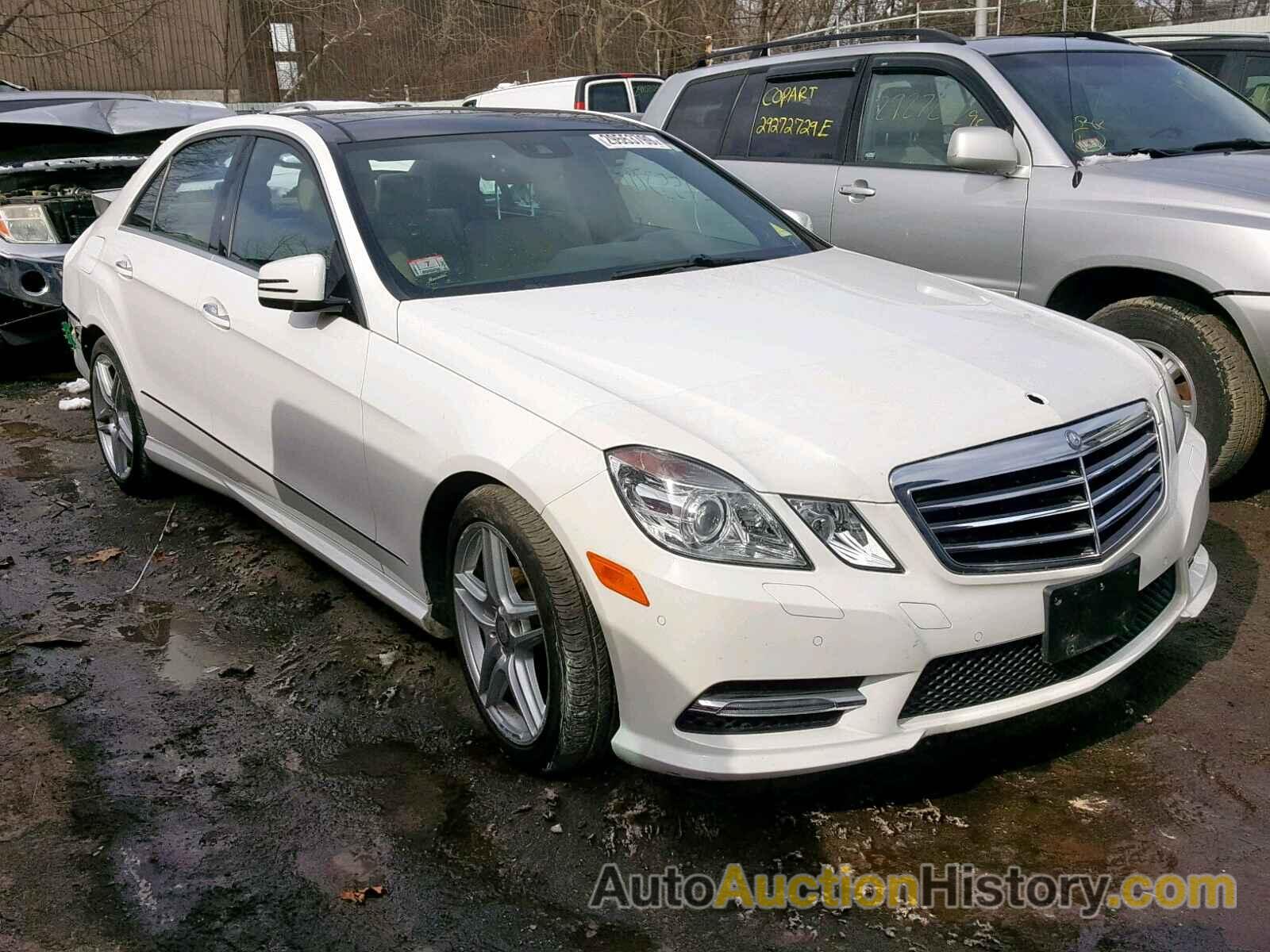 2013 MERCEDES-BENZ E 350 4MATIC, 