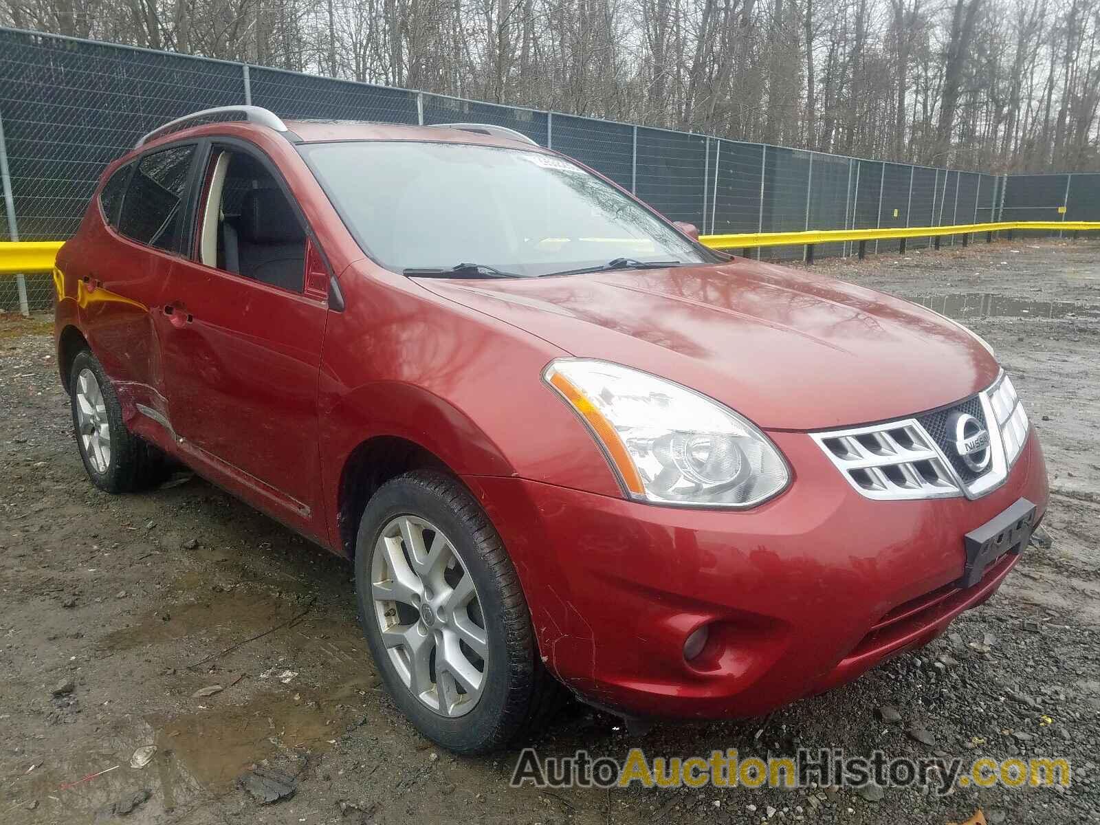 2011 NISSAN ROGUE S S, JN8AS5MT4BW179325