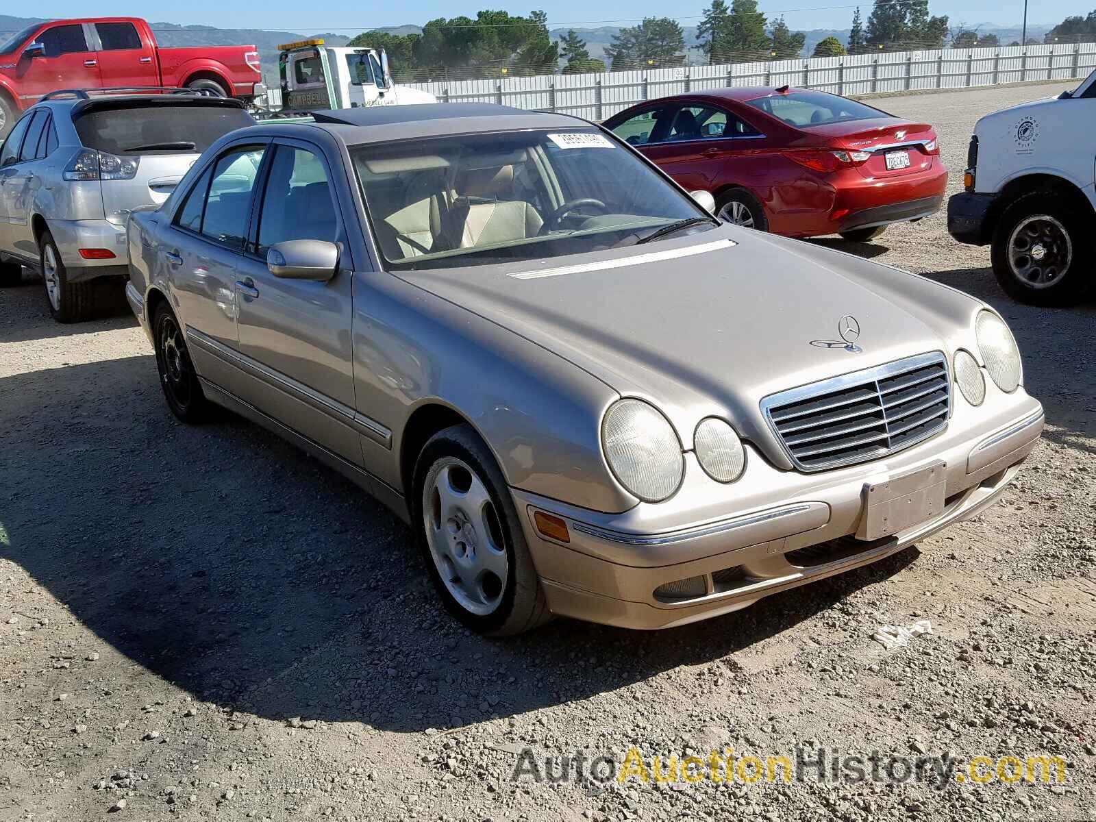 2001 MERCEDES-BENZ E 430 430, WDBJF70J91B219287