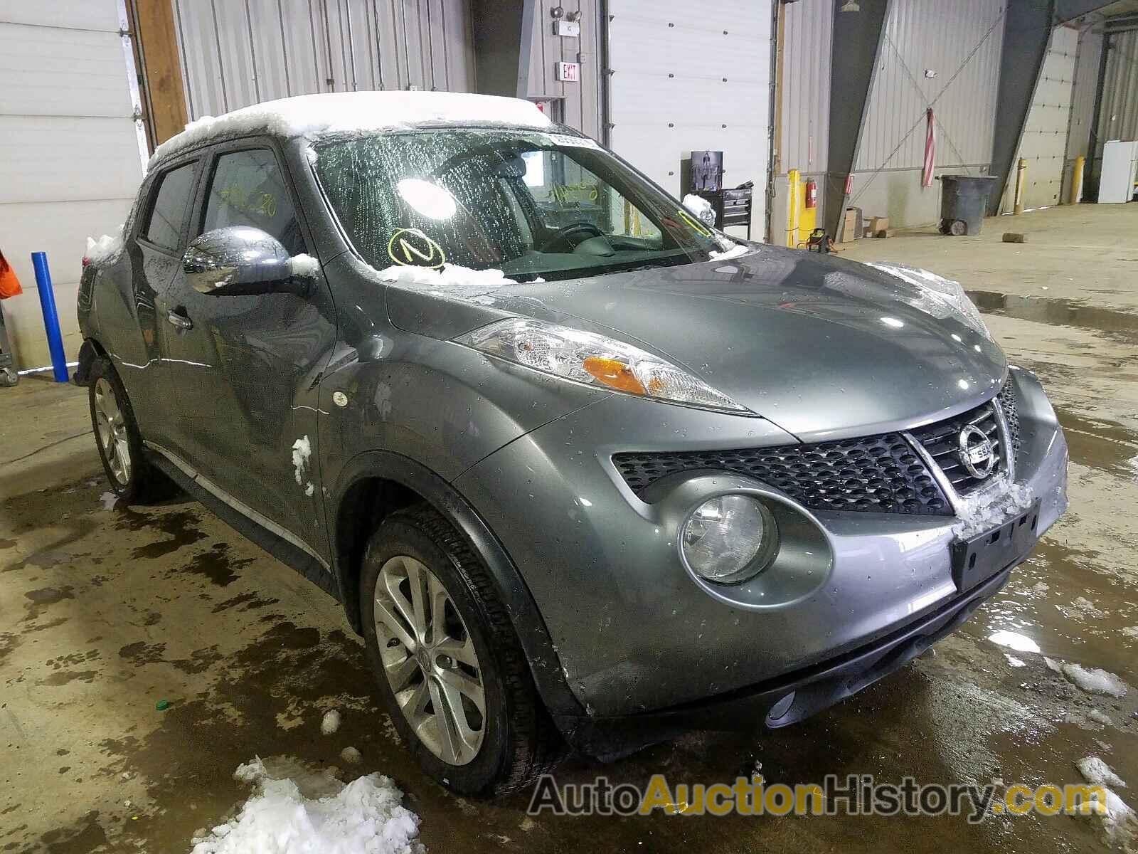 2011 NISSAN JUKE S S, JN8AF5MV7BT019530