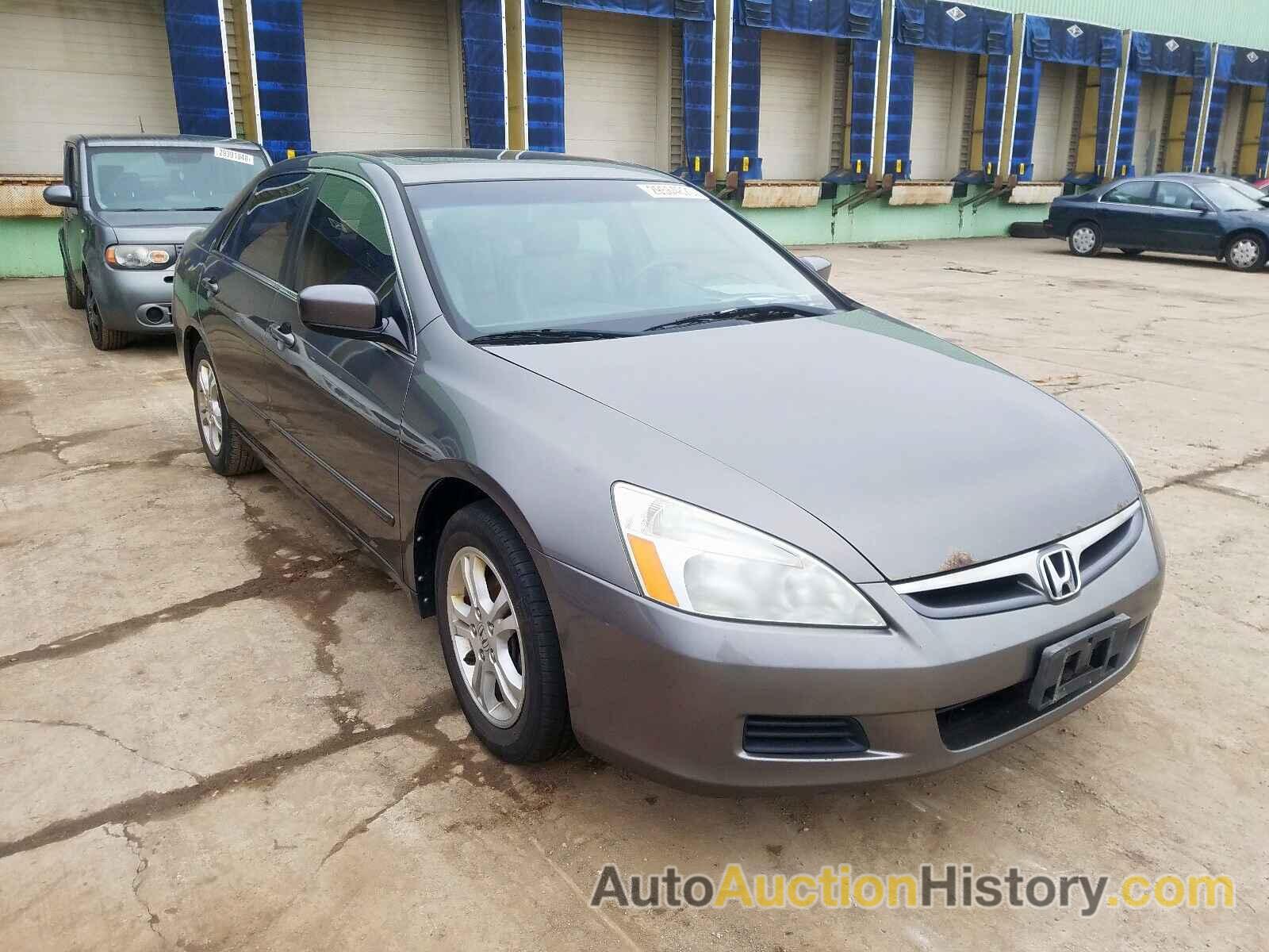 2007 HONDA ACCORD EX EX, 1HGCM56827A102143