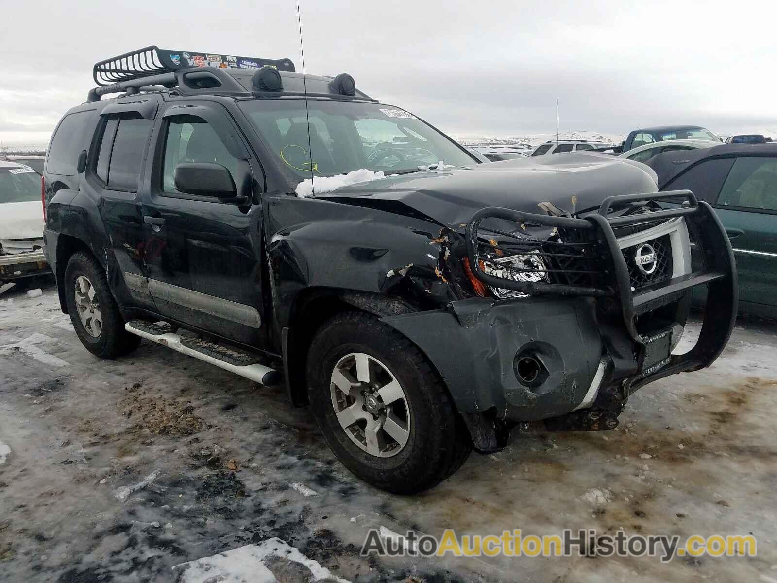 2011 NISSAN XTERRA OFF OFF ROAD, 5N1AN0NW1BC501950