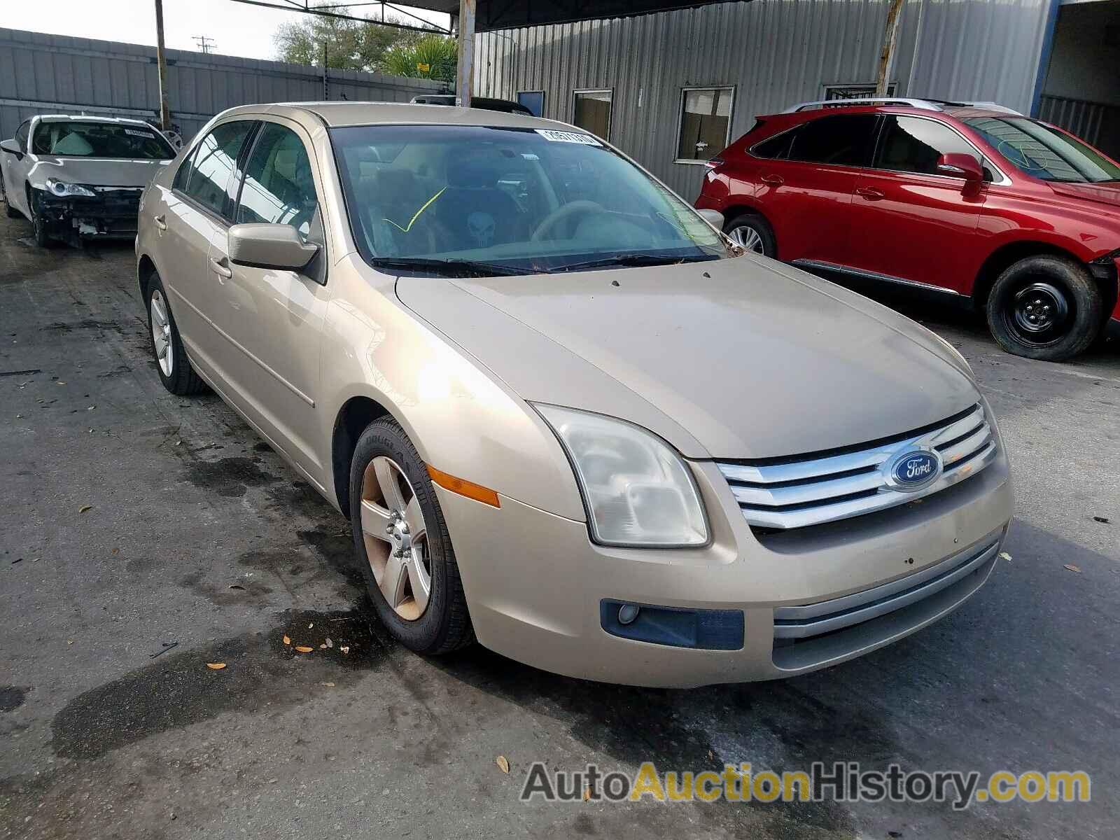 2007 FORD FUSION SE SE, 3FAHP07Z67R202117