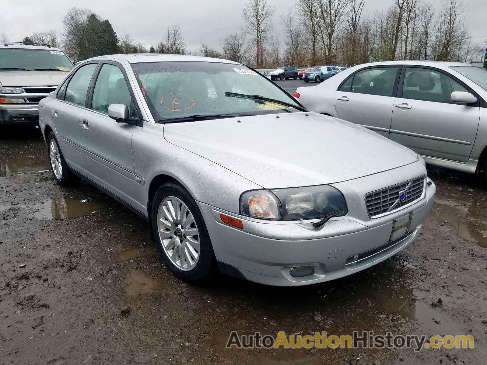 2005 VOLVO S80 T6 TUR T6 TURBO, YV1TS911151391478