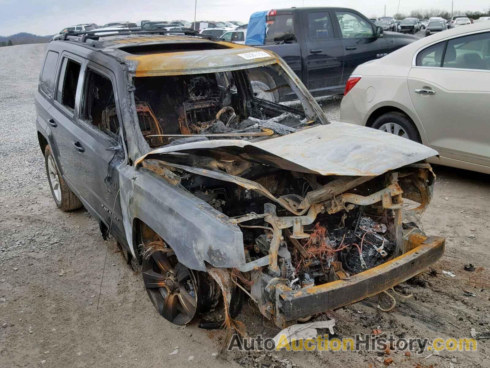 2011 JEEP PATRIOT LATITUDE, 1J4NT4GB0BD132046