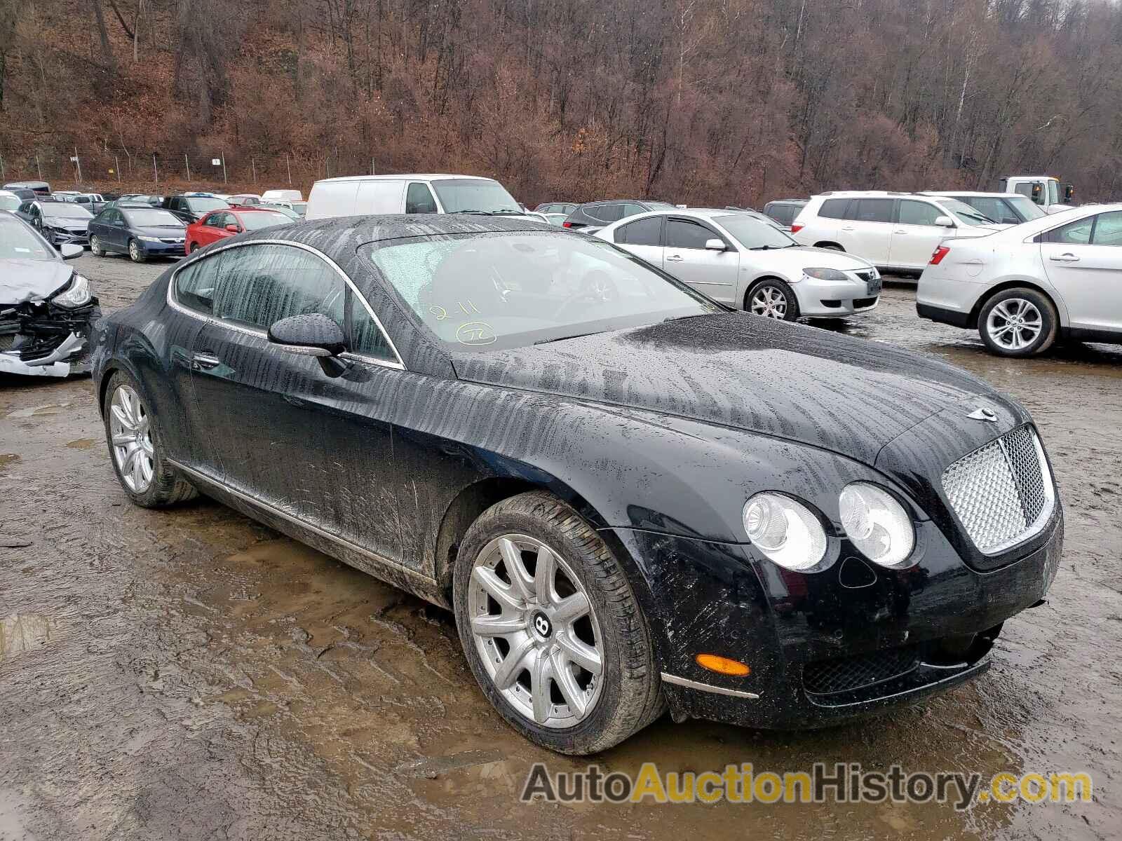 2006 BENTLEY ALL MODELS GT, SCBCR63W16C039003