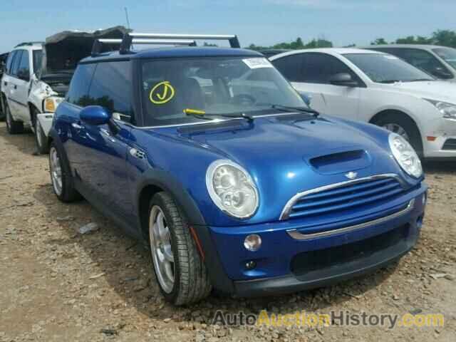 2005 MINI COOPER S, WMWRE334X5TD91835