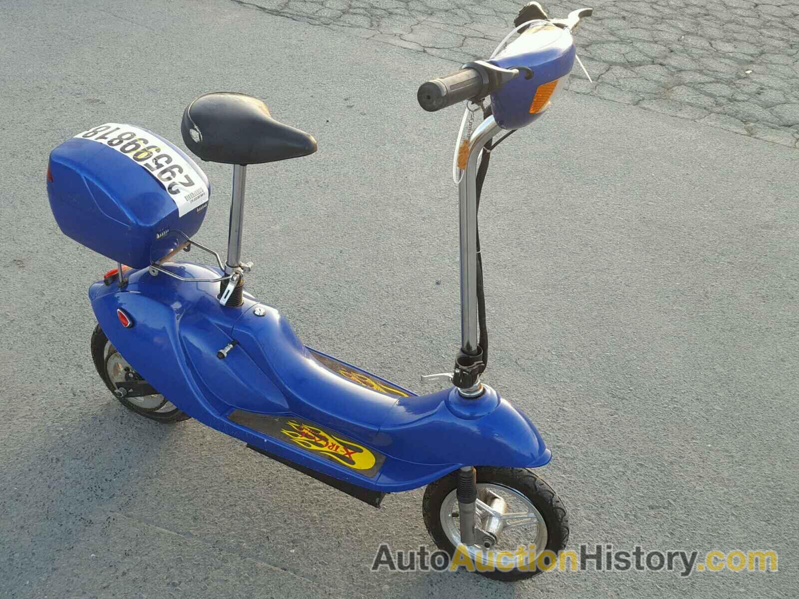 2006 SCOO SCOOTER, 