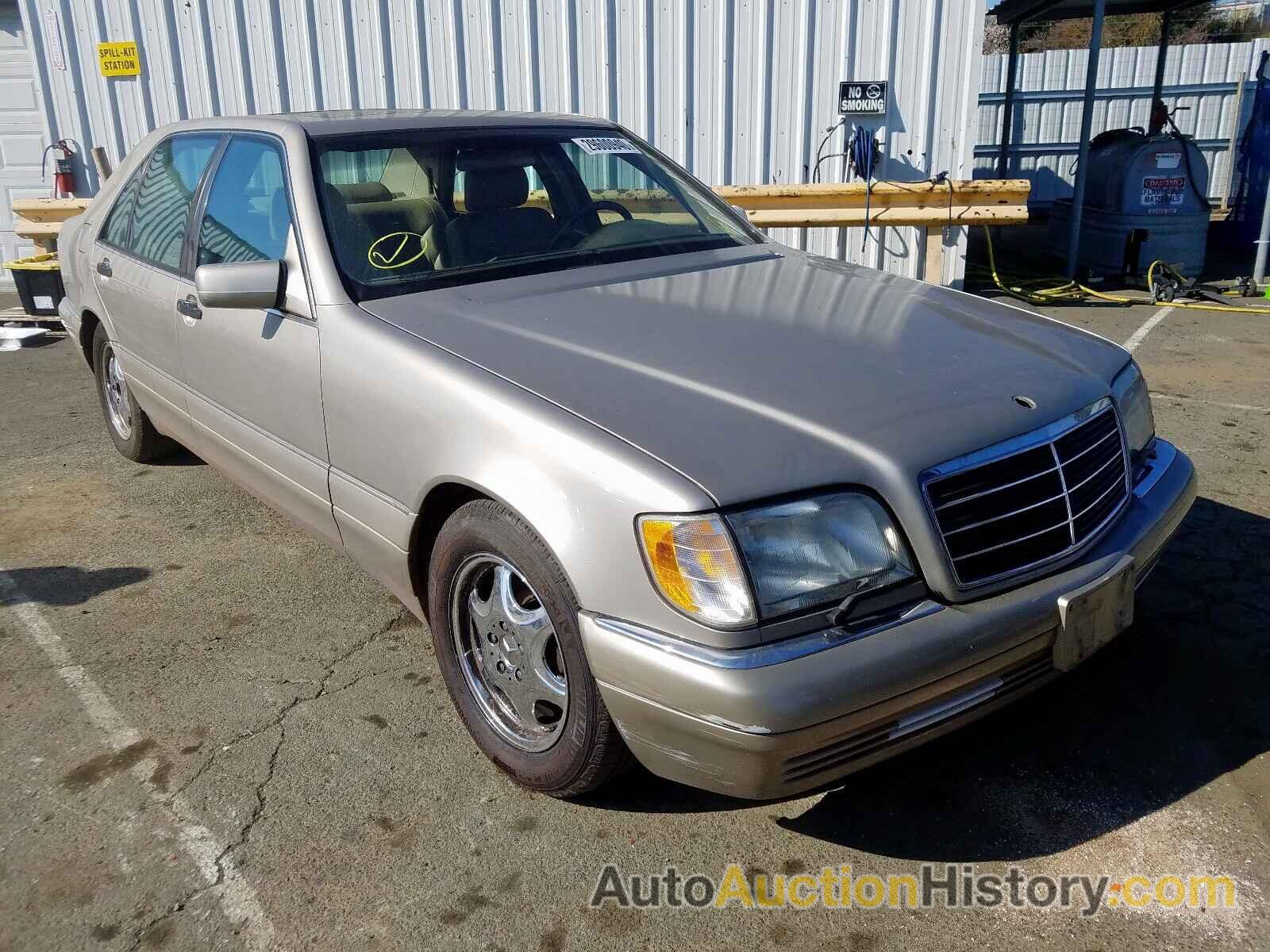 1997 MERCEDES-BENZ S 420 420, WDBGA43G4VA345155