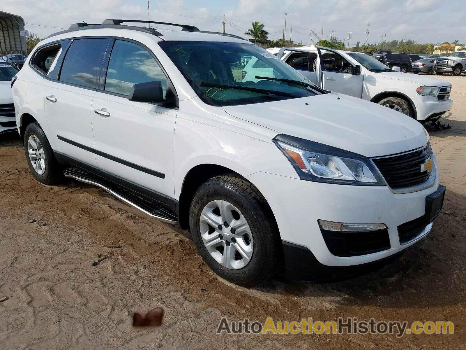 2017 CHEVROLET TRAVERSE L LS, 1GNKVFKD6HJ116765