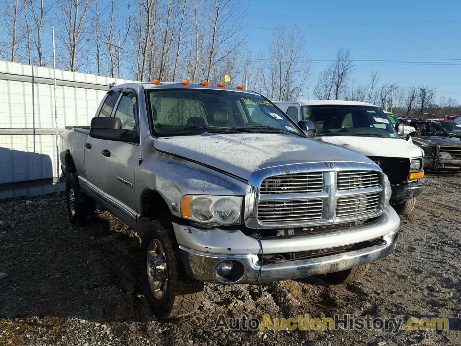 2005 DODGE RAM 3500 ST, 3D7LS38C45G759718