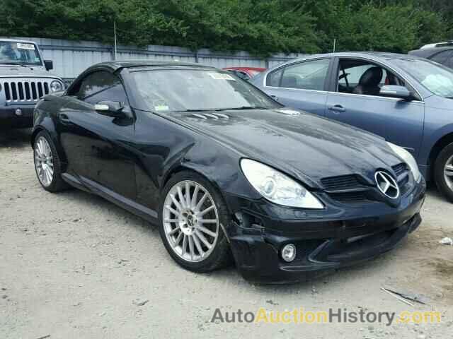 2005 MERCEDES-BENZ SLK55 AMG, WDBWK73F05F049232