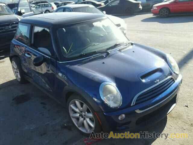 2003 MINI COOPER S, WMWRE33433TD72315