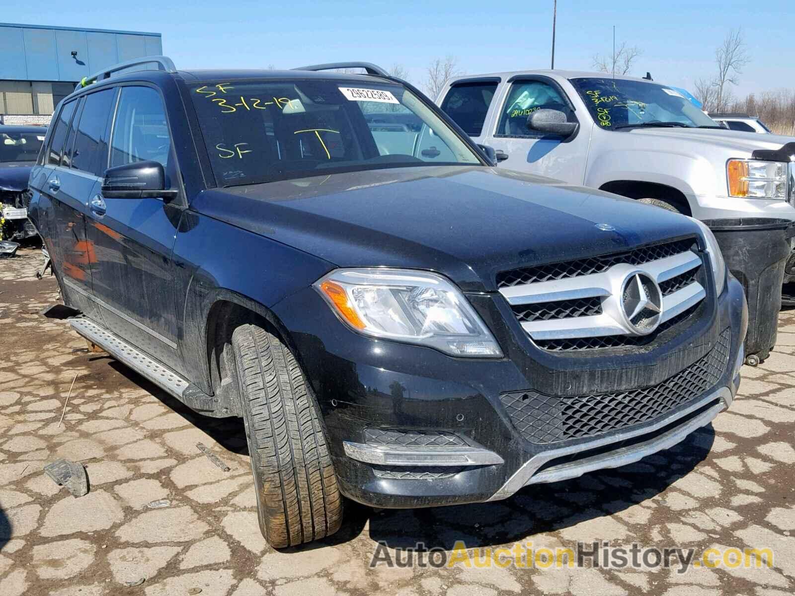 2014 MERCEDES-BENZ GLK 350 4MATIC, WDCGG8JB6EG218932