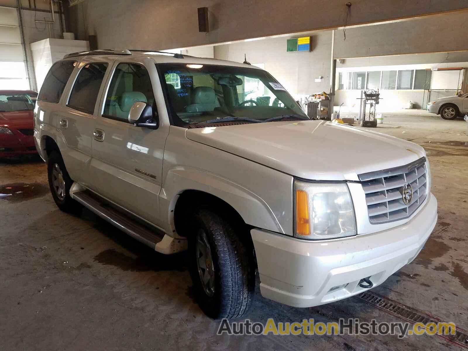 2005 CADILLAC ESCALADE L LUXURY, 1GYEK63N25R162302