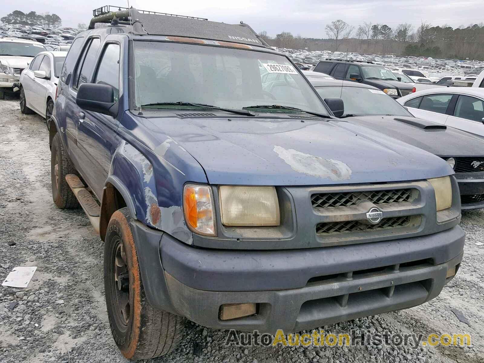 2000 NISSAN XTERRA XE, 5N1ED28Y9YC523460