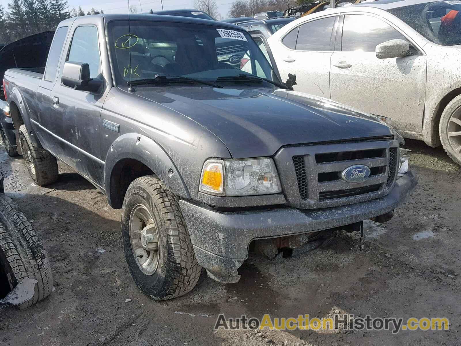 2010 FORD RANGER SUP SUPER CAB, 1FTKR4EEXAPA02468