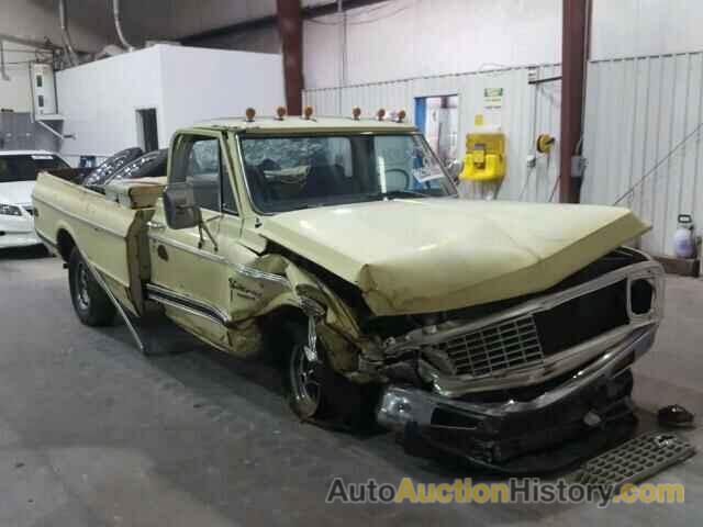 1972 CHEVROLET PICK UP, CCE142J159305