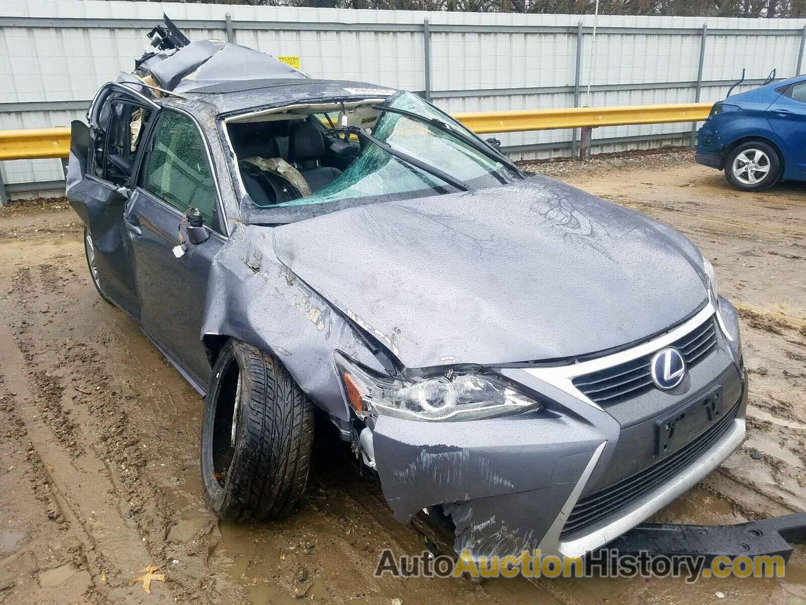 2015 LEXUS CT 200 200, JTHKD5BH2F2211452