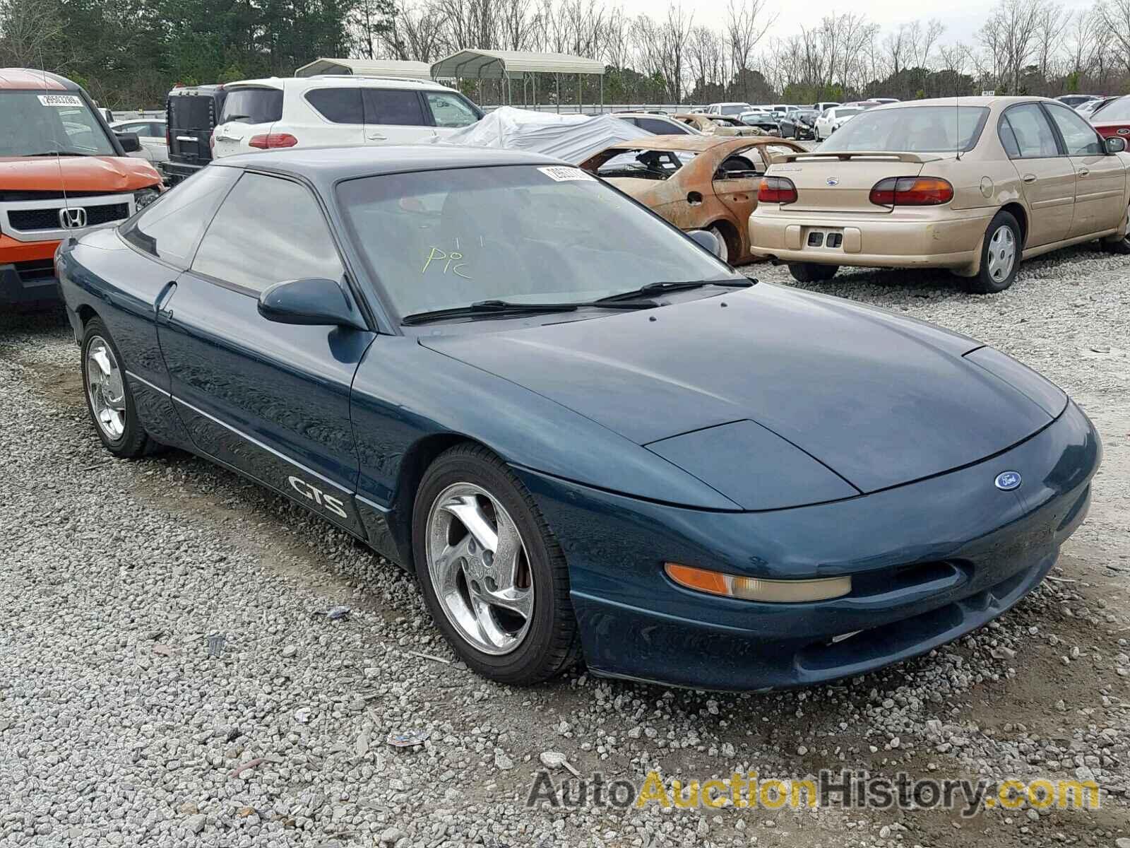 1997 FORD PROBE GT, 1ZVLT22B4V5137657