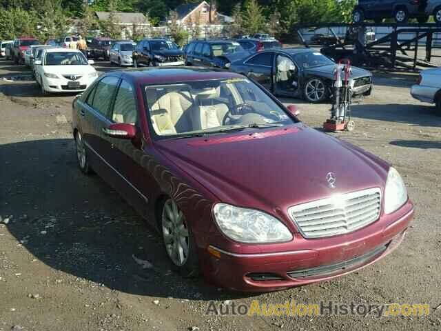 2006 MERCEDES-BENZ S600, WDBNG76J96A482253