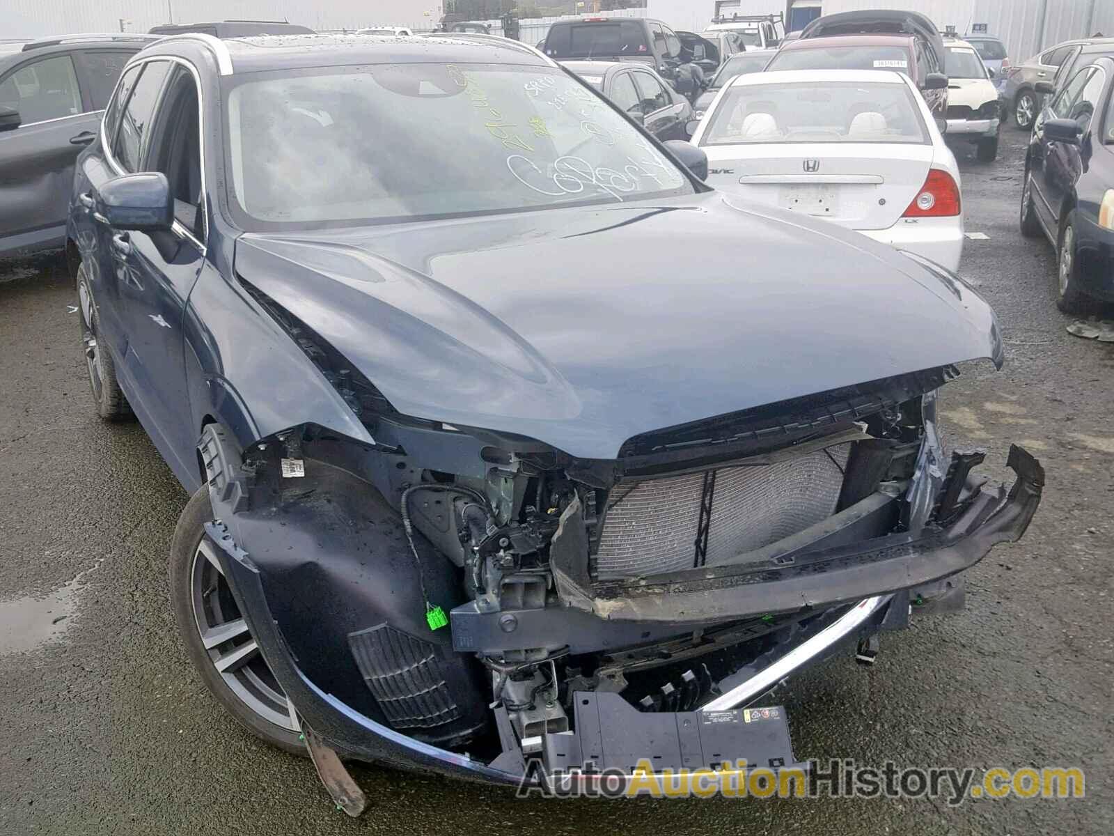 2018 VOLVO XC60 T5, YV4102RK4J1003724