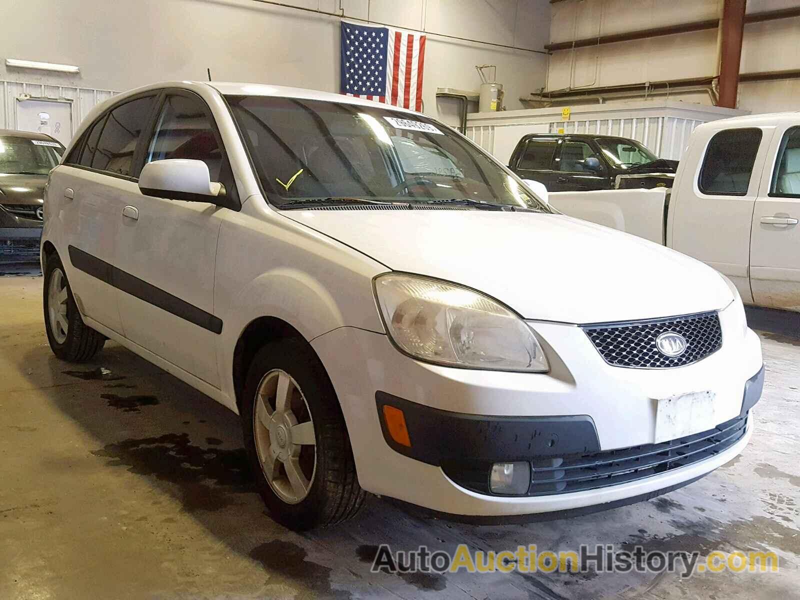 2006 KIA RIO 5, KNADE163166132505