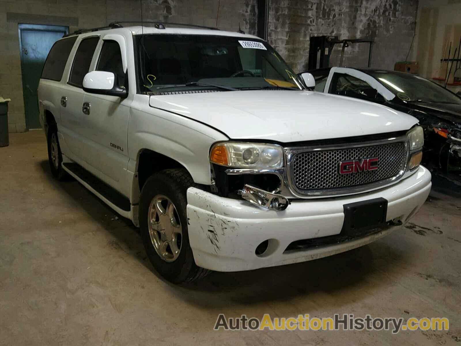 2004 GMC YUKON XL DENALI, 1GKFK66U24J228751