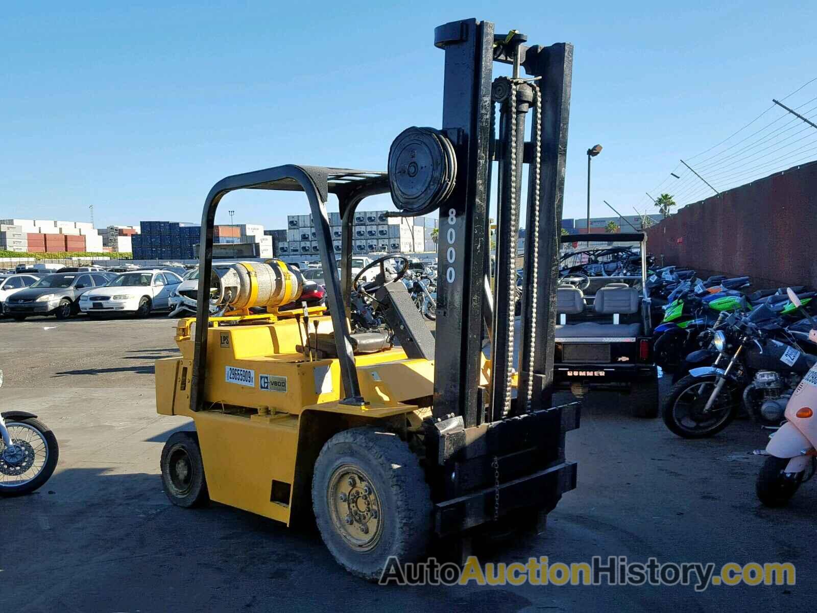 1999 CATE FORKLIFT, 40X02148