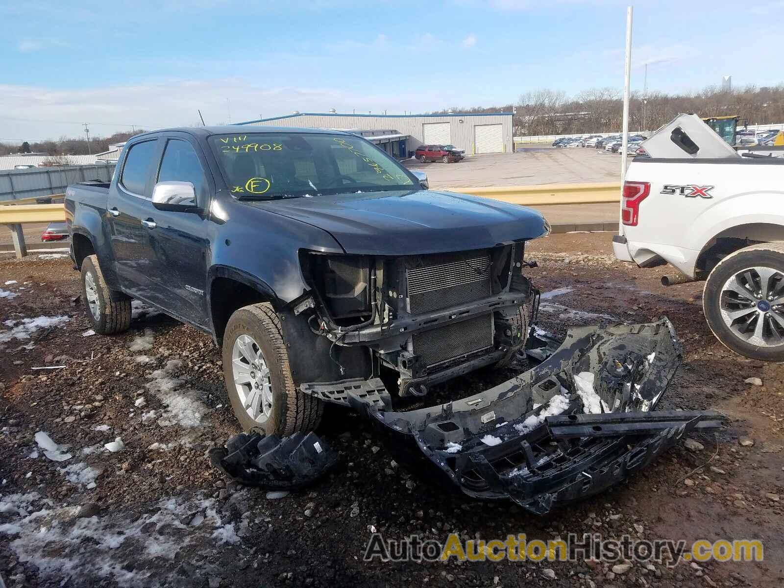 2016 CHEVROLET COLORADO L LT, 1GCGTCE33G1249908