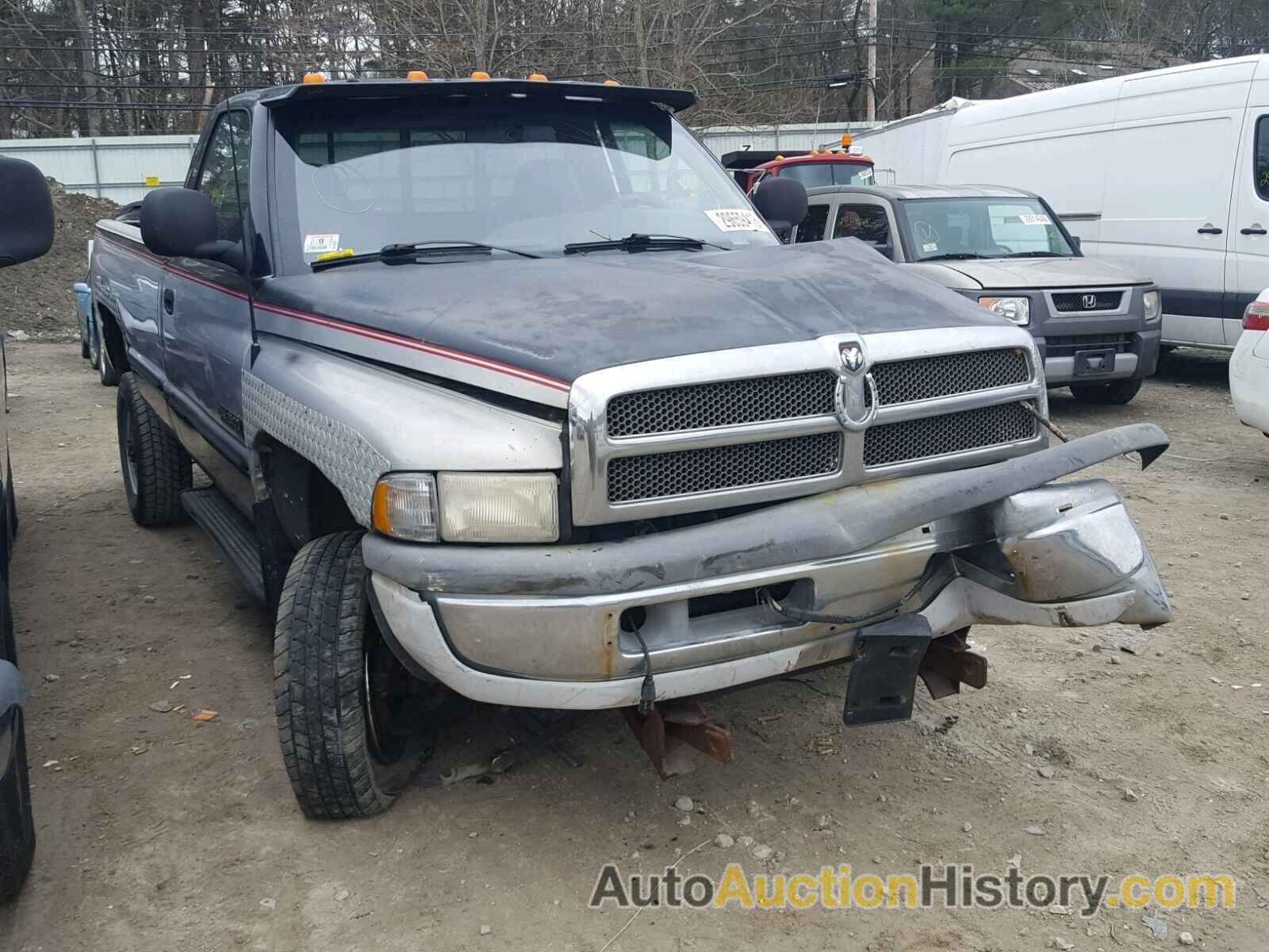 1998 DODGE RAM 2500 , 3B7KF2660WM254263