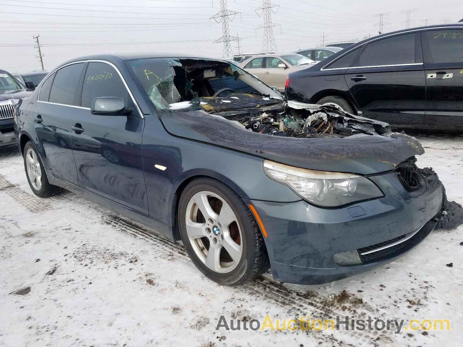 2008 BMW 535 XI XI, WBANV93528C130775