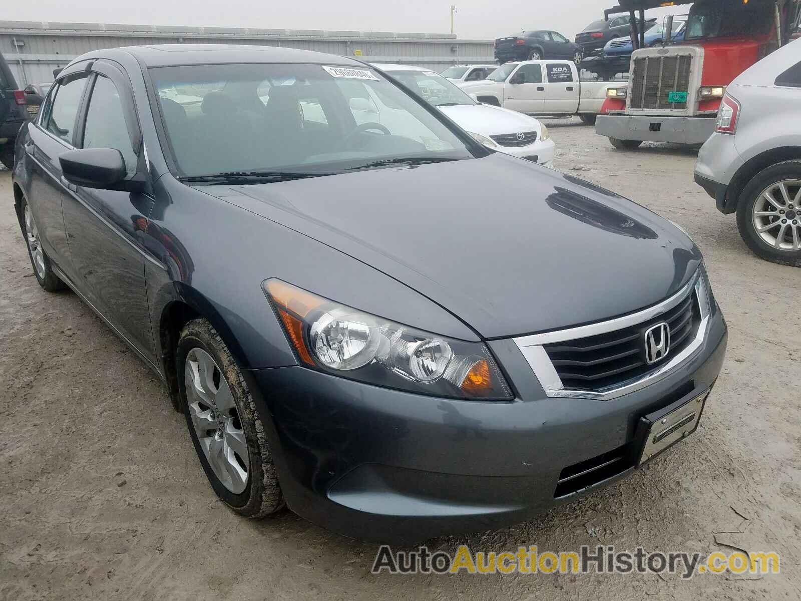 2008 HONDA ACCORD EX EX, 1HGCP26748A085537