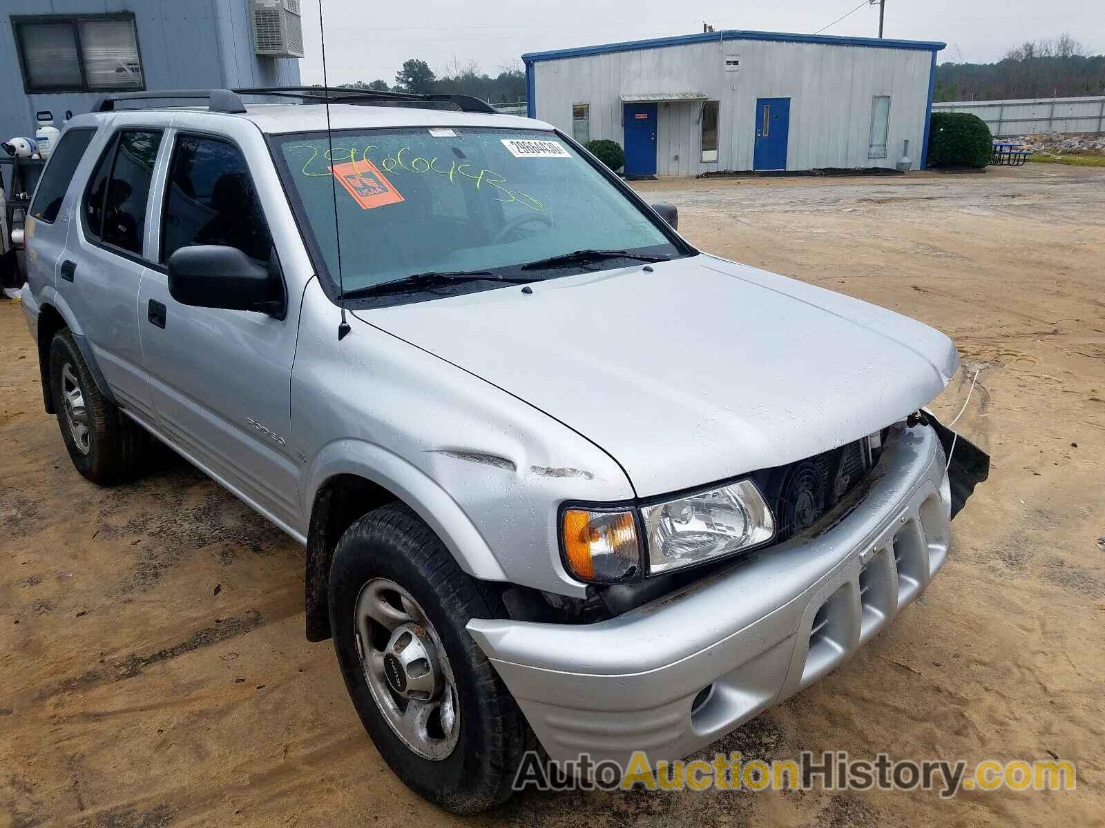 2001 ISUZU RODEO S S, 4S2DM58W814350938