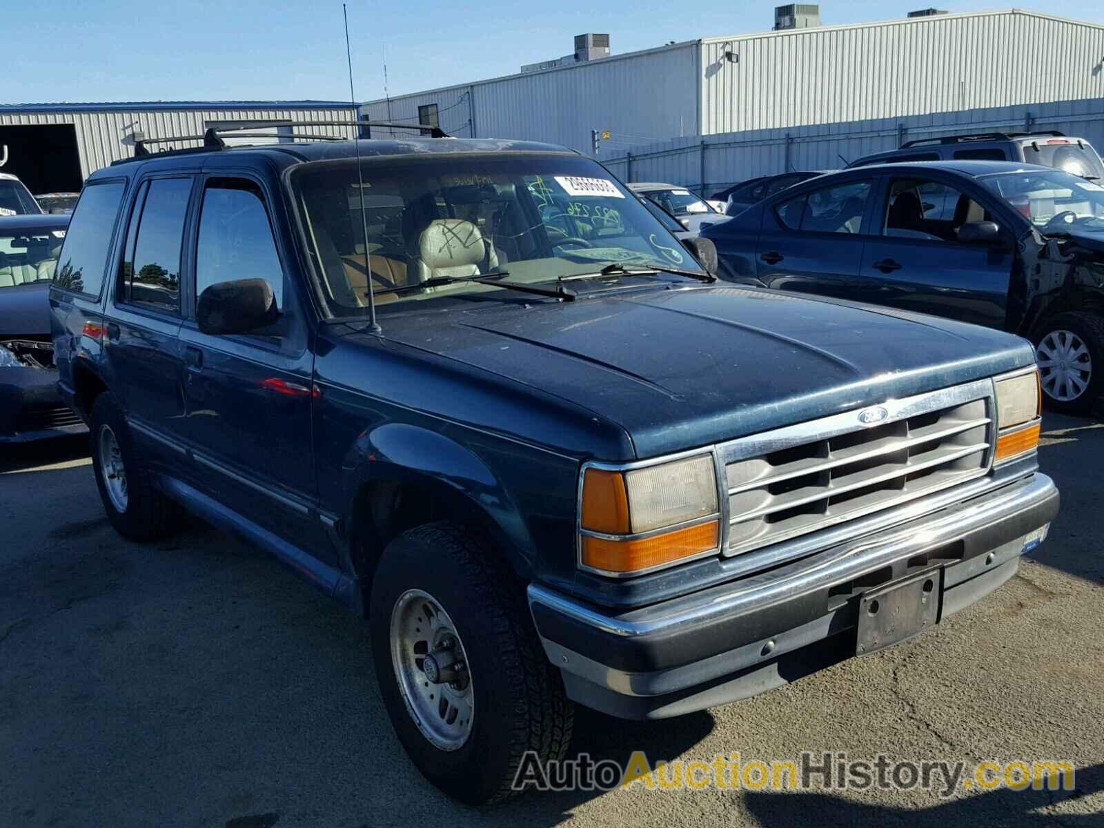 1994 FORD EXPLORER , 1FMDU34X8RUD40304